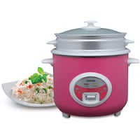 Picture of Geepas 700W Deluxe Ricer Cooker, 1.8L, GRC4329