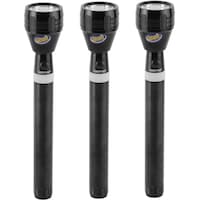 Picture of Geepas 3 in 1 Rechargeable Cree LED Flashlight - Pack of 3