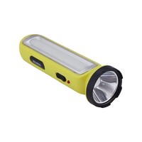 Picture of Geepas 2-in-1 Rechargeable Emergency Lantern with LED Torch for Hiking