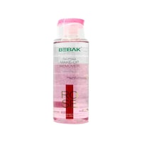 Picture of Bebak Two Phase Make-Up Remover Rose, 400 Ml