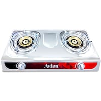 Avion Double Burner Auto Ignition Gas Stove, AGS27EP