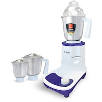 Picture of Avion 600W 3-in-1 Stainless Steel Jars & Blades Mixer Grinder, AMG614ND