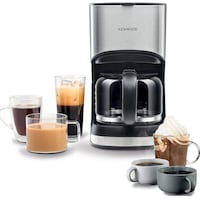 Picture of Kenwood Coffee Machine Up To 12 Cup, 900W, Black & Silver