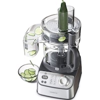 Picture of Kenwood Multifunctional Food Processor with 10 Attachments, 1000W, Silver