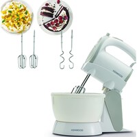 Picture of Kenwood Stand Mixer Hand Electric Mixer with 2.4L Rotary Bowl, 300W, White