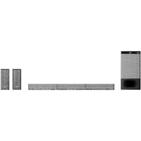 Picture of Sony 1000W High Power Real 5.1Ch Soundbar, HTS500RF