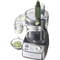Kenwood Multifunctional Food Processor with 10 Attachments and Juicer, 1000W, Silver