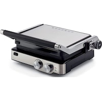 Picture of Kenwood Contact Health Grill Panini Press, 2000W, Silver & Black