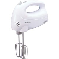 Kenwood 250W Stand Mixer Hand Mixer with 6 Speeds, HM430, White