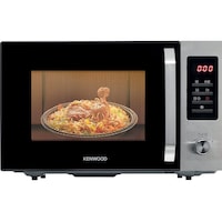 Picture of Kenwood Microwave Oven with Grill, 30L, 1000W, Black & Silver