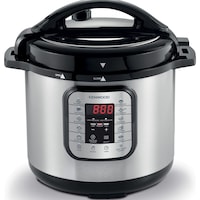Picture of Kenwood 16 In 1 Electric Pressure Cooker, 8L, 1000W, Silver & Black
