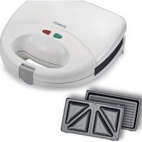 Picture of Kenwood 2 In 1 Round Shape Sandwich Maker, White