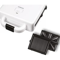 Picture of Kenwood 4 Slots 2-in-1 Sandwich Maker & Grill, White