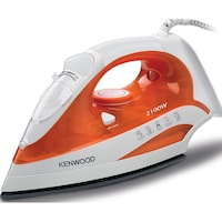 Picture of Kenwood Steam Iron with Ceramic Soleplate, 2100W, White & Orange