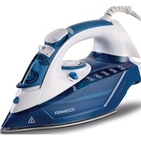 Picture of Kenwood Steam Iron with Ceramic Soleplate, 2600W, White & Blue