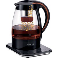 Kenwood 3-In-1 Automatic Tea Maker, 1.2L, Black & Clear