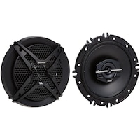 Picture of Sony 270W 3-Way Car Speakers with Hop Cone Woofer, XS-GTF1639, 16cm