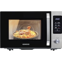 Picture of Kenwood Microwave Oven with Grill, 30L, 900W, Black & Silver
