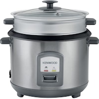 Picture of Kenwood 2-in-1 Rice Cooker, 1.8L, Silver