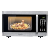 Picture of Kenwood 1100W Digital Display Microwave Oven with Grill, MWM42-000BK, 42L