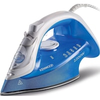 Picture of Kenwood Steam Iron with Ceramic Soleplate, 2200W, White & Blue