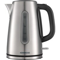 Picture of Kenwood Stainless Steel Cordless Electric Kettle, 1.7L, 3000W, Silver & Black