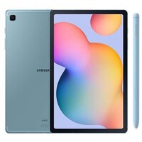 Picture of Samsung Galaxy Tab S6 Lite with Pen, Wi-Fi, 10.4in, 4GB, 64GB, Angora Blue - UAE Version