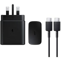 Picture of Samsung Power Adapter With Cable, Black, 45W
