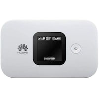 Picture of Huawei Mobile Router, White & Black, Wi-Fi 300 Mbps, LTE 150 Mbps, 1500 mAh, E5577