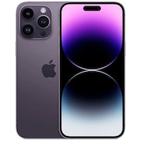 Apple iPhone 14 Pro With Facetime, 5G, Dual Sim 128GB - Deep Purple
