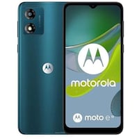 Motorola E13, 4G LTE, Dual Sim, 2GB RAM, 64GB, 6.5inch, Aurora Green