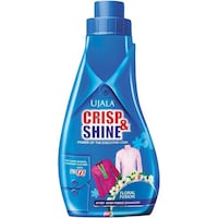 Picture of Ujala Crisp & Shine Floral Fusion After Wash Fabric Enhancer, 200ml - Box of 90