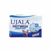 Picture of Ujala Fast Wash Laundry Soap, 150g - Box of 120