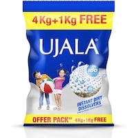 Picture of Ujala IDD Automatic Washing Powder, 5kg  - Box of 3