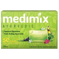 Picture of Medimix Ayurvedic Natural Glycerine Moist Soap, 125g - Box of 24