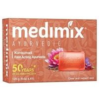 Picture of Medimix Ayurvedic Kumkumadi Soap, 125g - Box of 24