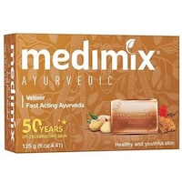 Picture of Medimix Ayurvedic Vetiver Soap, 125g - Box of 24