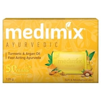 Picture of Medimix Ayurvedic Turmeric & Aragan Oil Soap, 125g - Box of 24