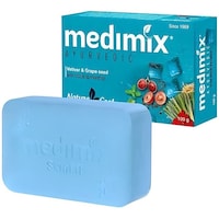 Picture of Medimix Ayurvedic Nature Cool Soap with Cooling Menthol, 125g - Box of 24