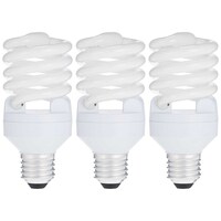 Osram Dulux Smalltar Mini Twist Fluorescent Lamp, 23W, Base E27, 1600Lm, Warm White - Pack of 3