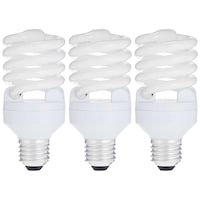 Osram Dulux Smalltar Mini Twist Fluorescent Lamp, 23W, Base E27, 1600Lm, Warm White - Pack of 3