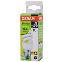 Picture of Osram Duluxstar Mini Twist Cfl Bulb, 12W, 54mm