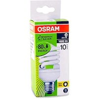 Osram Dulux Mini Twist Cfl, 23W, Warm White - Pack of 4