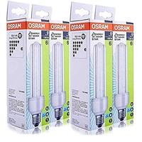 Picture of Osram Energy Saver Bulb, 23W, E27, 1380Lm, Warm White - Pack of 4