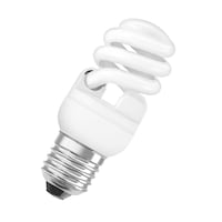 Osram Dulux Mini Twist Energy Saver Bulb, E27 Base,12W, 2700K, 650Lm