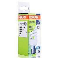 Picture of Osram Energy Saver Cool Daylight Bulb, 12W, White