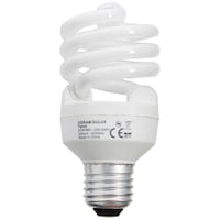Osram Dulux Mini Twist Fluorescent Bulb, E27, 20W, 1300Lm