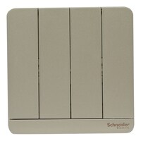 Picture of Schneider AvatarOn 2 Way 4 Switches, E8334L2, 16AX, 250V - Box of 10