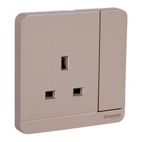 Picture of Schneider AvatarOn Switched Socket, E8315, 3P, 13A, 250V - Box of 12