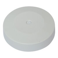 Schneider Exclusive Ceiling Rose, GRO, 150W, White - Box of 10